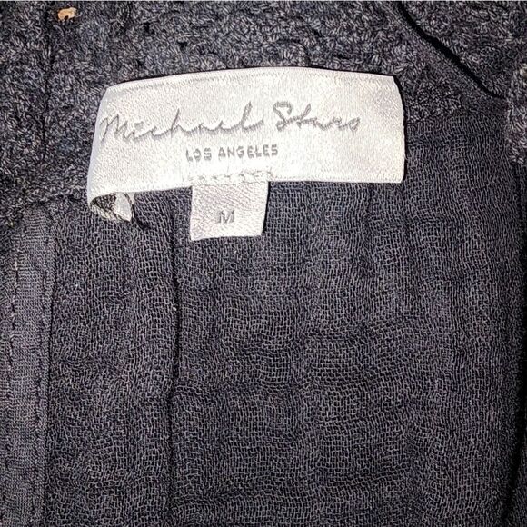 Michael Stars Jodi Jumpsuit Black Size M - Picture 8 of 9